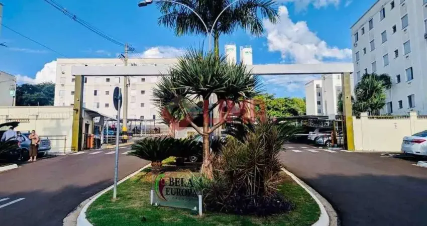 Apartamento no bela europa com excelente localização - bauru/sp