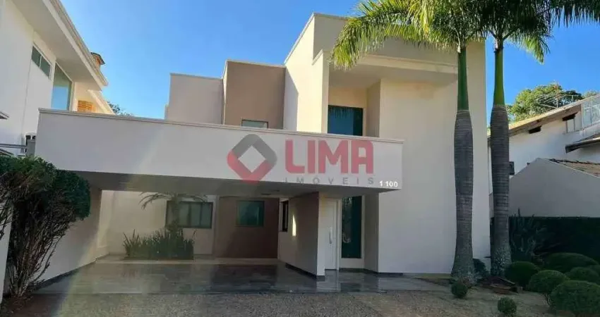 Linda residência térrea no residencial  tivoli i com 4 suites - bauru/sp