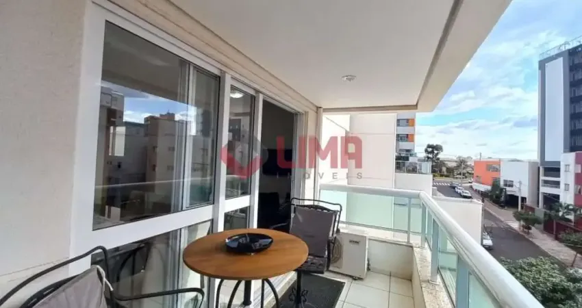Apartamento mobiliado no ed. mont blanc - jd infante d. henrique - bauru