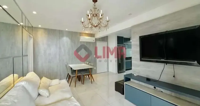 Linda Cobertura Mobiliada Residencial Praça dos Poeta Jardim Contorno - Bauru-SP