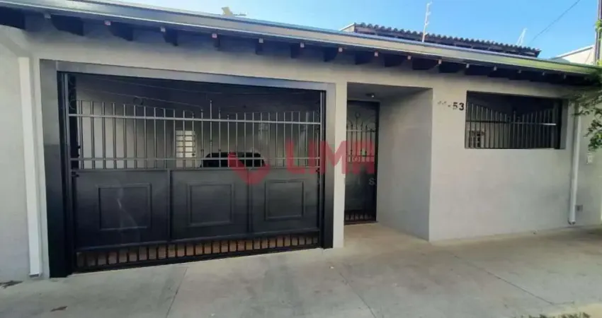 Casa no Jardim Terra Branca - 3 dormitórios com 1 suíte - Bauru/SP