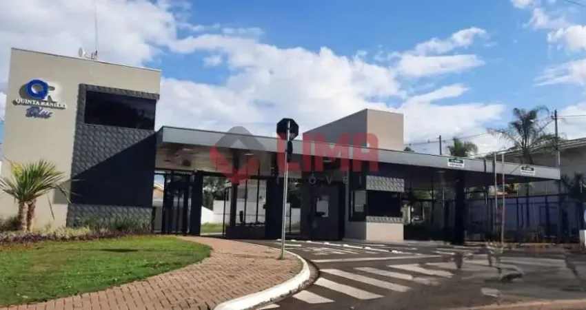 Terreno em condomínio fechado à venda no Quinta Ranieri, Bauru 