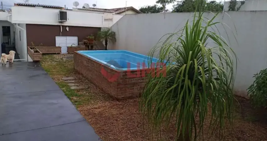 CASA COM PISCINA À VENDA PRÓXIMO À UPA IPIRANGA ? BAURU