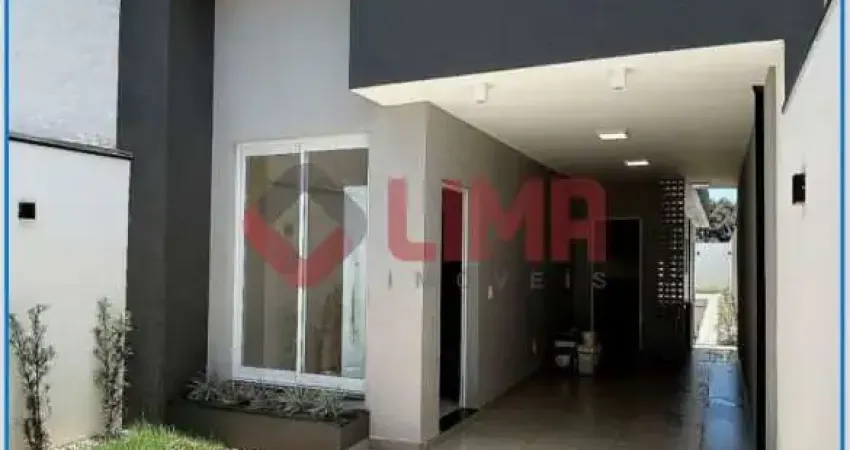 Excelente casa no Jardim Solange com Churrasqueira e Quintal - Bauru / SP