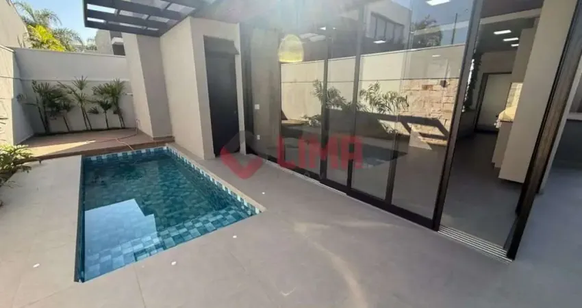 EXCELENTE CASA NOVA NO CONDOMÍNIO TAMBORÉ - BAURU / SP