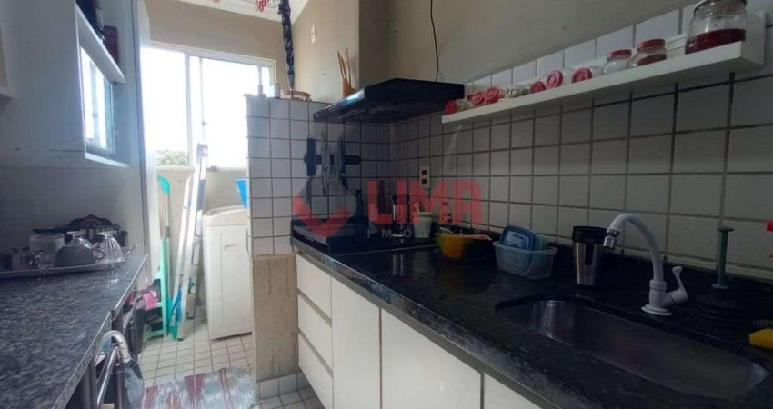 CAMPO LIMPO | APARTAMENTO 2 DORMS COM SACADA | BAURU-SP