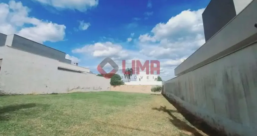 TERRENO À VENDA NO RESIDENCIAL VILLAGE CAMPO NOVO - BAURU