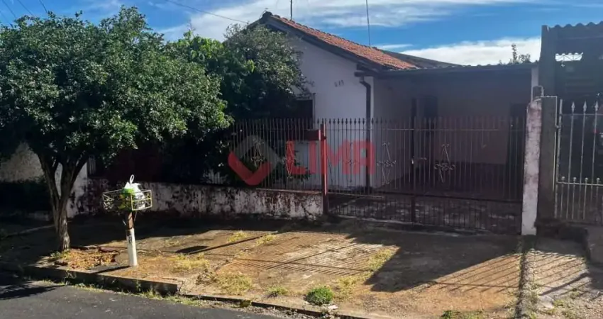 Casa Nucleo Geisel, 02 Dormitórios, quintal, Bauru/SP