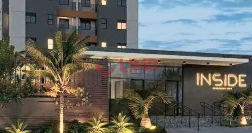 APARTAMENTO COZINHA GOURMET C/ CHURRASQUEIRA | 2 DORMITÓRIOS | 1 SUÍTE | CONDOMÍNIO INSIDE - BAURU-SP