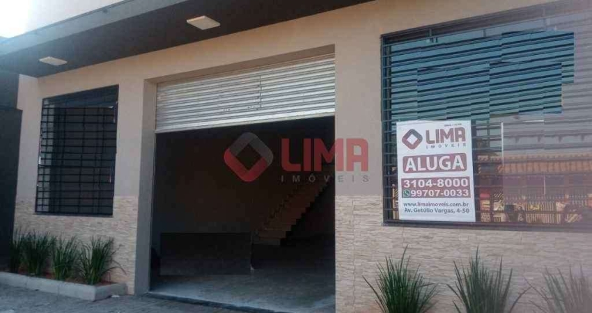 EXCELENTE BARRACÃO PARA LOCAÇÃO/VENDA NO NO MARY DOTA/BEIJA FLOR - CONSTRUÇÃO NOVA COM 230 M2²