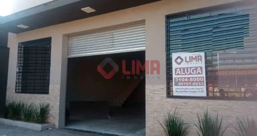 EXCELENTE BARRACÃO PARA LOCAÇÃO/VENDA NO NO MARY DOTA/BEIJA FLOR - CONSTRUÇÃO NOVA COM 230 M2²