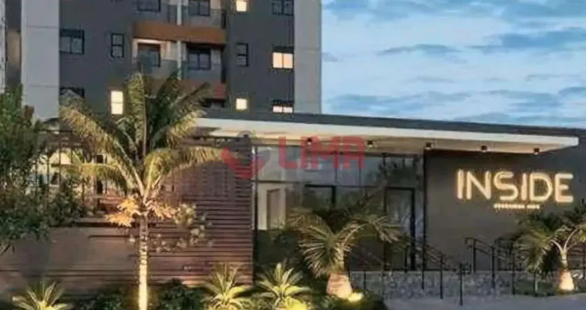 APARTAMENTO 2 DORMITÓRIOS | 1 SUÍTE | CONDOMÍNIO INSIDE - BAURU-SP