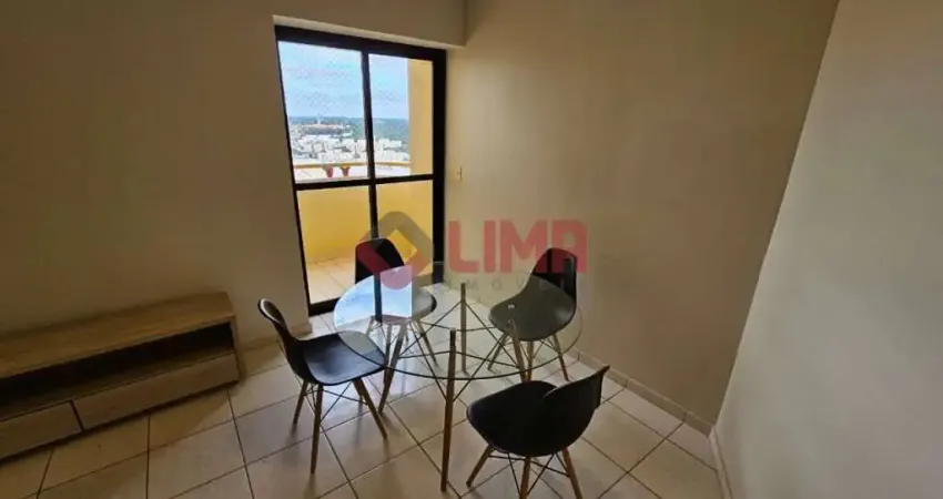 APARTAMENTO MOBILIADO DE 2 DORMITÓRIOS AO LADO BAURU SHOPPING