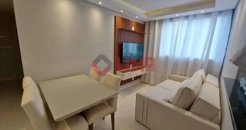 APARTAMENTO COM VISTA PANORÂMICA - 2 DORMITÓRIOS - RES. SPAZIO BELLUNO - BAURU/SP