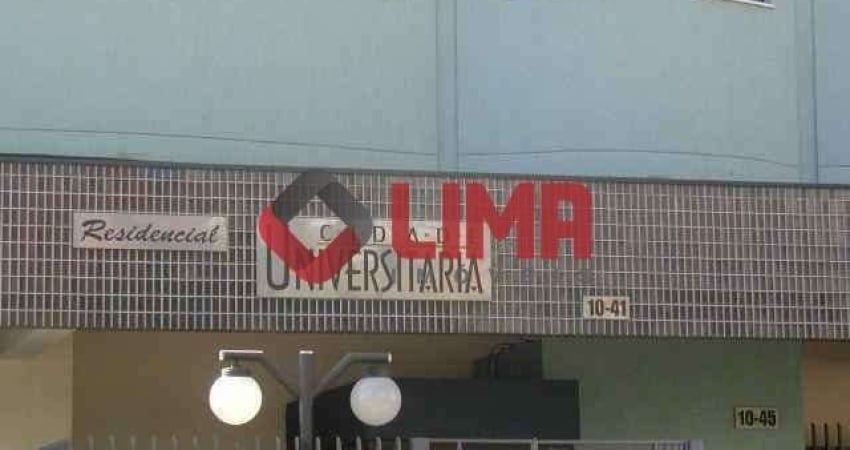 APARTAMENTO PARA LOCAÇÃO COM 1 DORMITÓRIO NO EDIFÍCIO CIDADE UNIVERSITÁRIA  PROXIMO Á USP