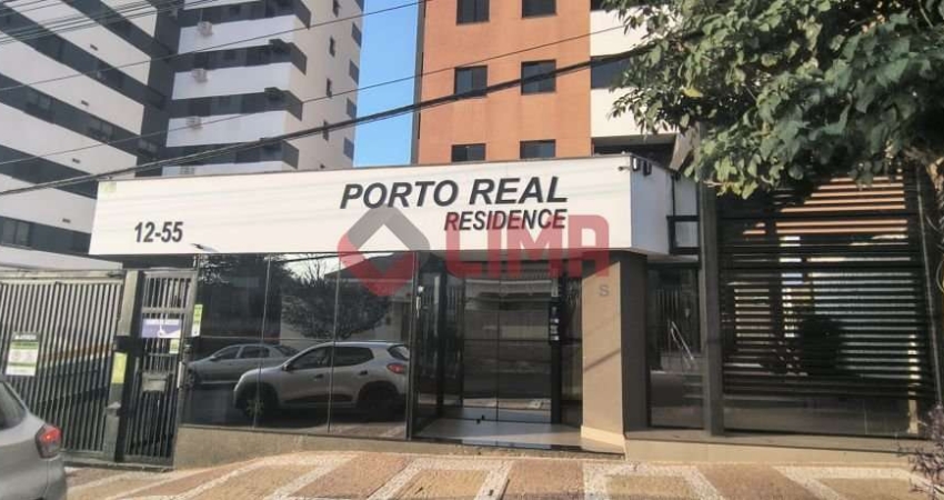 Excelente apartamento para locação no Residencial Porto Real com 3 dormitórios, 1 suíte, 2 vagas de garagens no Vila Nova Cidade Universitária, próximo à  Av. Getúlio Vargas