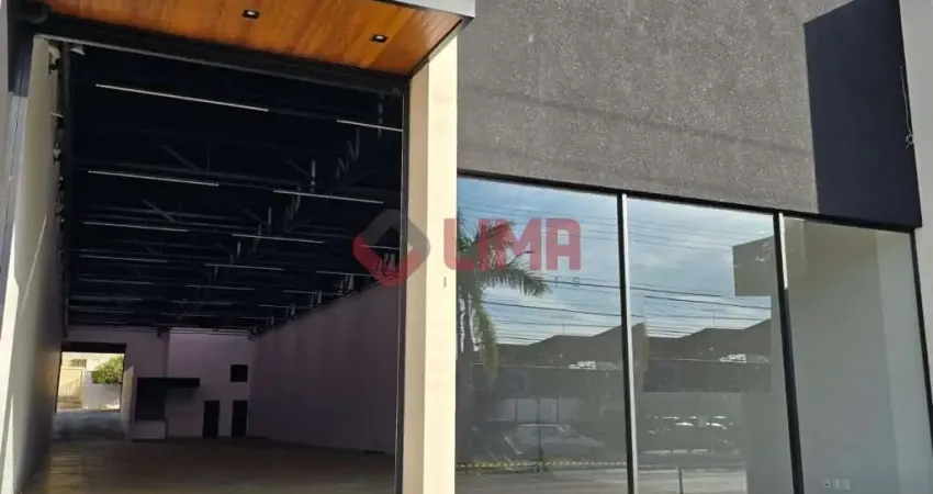 Ótimo Barracão para locação com 630 metros na Vila Cardia - Bauru / SP - Av. Rodrigues Alves