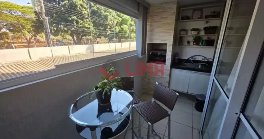 APARTAMENTO NO CASTELBELLO - 2 DORMS, VARANDA GOURMET - BAURU/SP