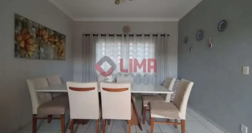 Casa com 3 quartos para alugar no Jardim Marambá, Bauru 