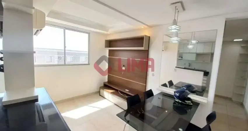 Apartamento semi mobiliado - spazio belluno - parque união - bauru/sp
