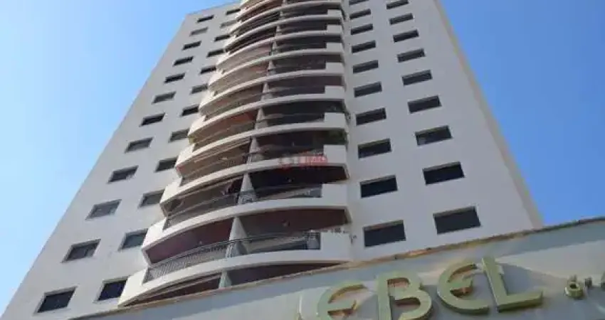 Excelente apartamento para locação no edifício ebel, com 3 dormitórios, 1 suíte, próximo ao bauru shopping