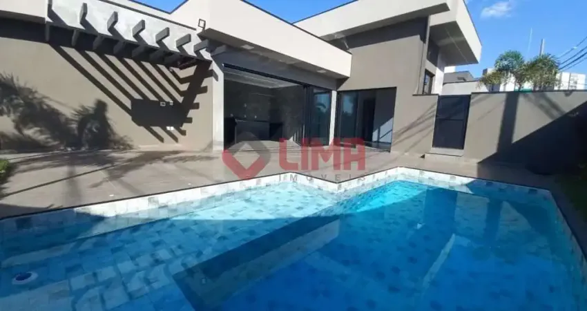 Casa no quinta ranieri green - 3 suítes, piscina e escritório - bauru/sp