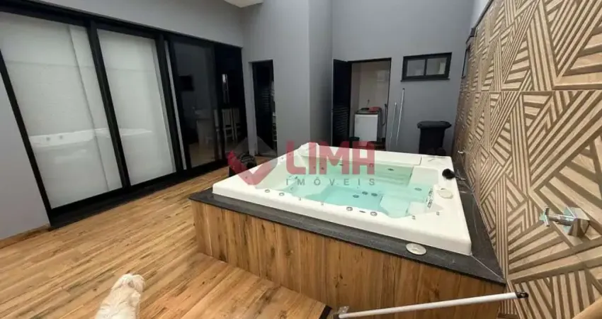 Linda casa em condomínio fechado á venda - aphaville bauru/ sp