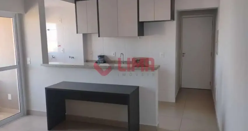 Apartamento para locação no residencial donatella com 1 dormitório - ao lado da duque de caxias - vila santa tereza - bauru/sp