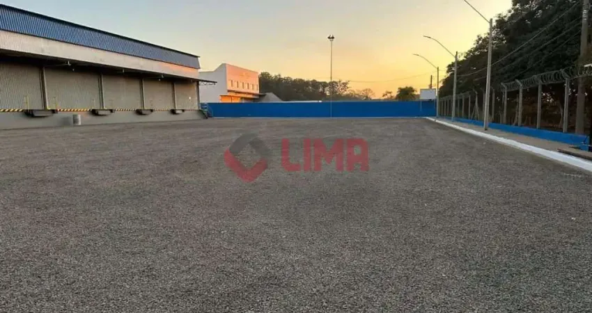 Excelente galpão / barracão com doca para locação - para transportadoras no distrito industrial i - bauru / sp