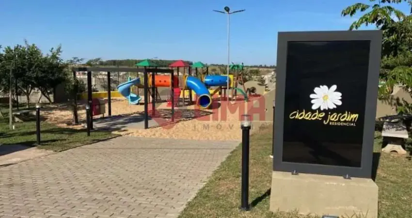 Terreno em condomínio fechado à venda no Residencial Cidade Jardim, Bauru 