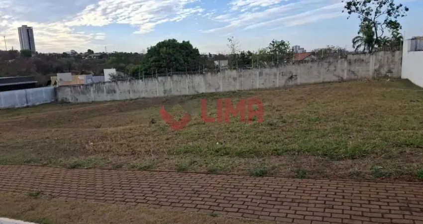 Terreno em condomínio fechado à venda no Residencial Villa Dumont, Bauru 