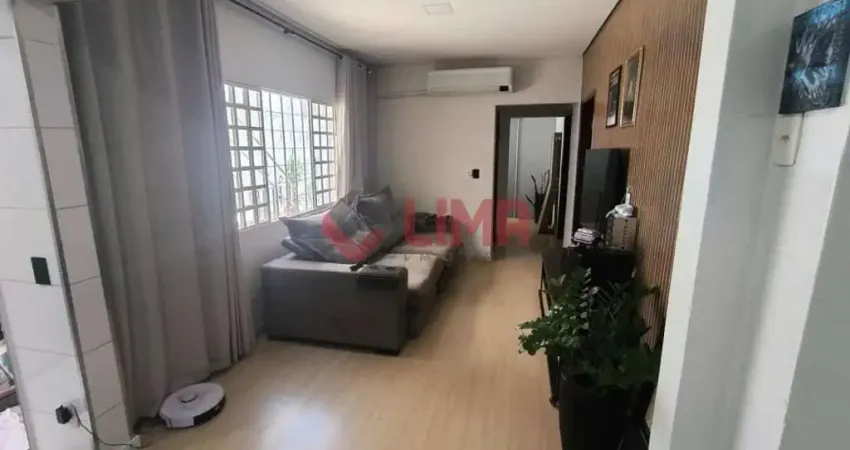 Casa reformada no vista alegre - 2 quartos (1 suíte) + espaço gourmet - bauru/sp