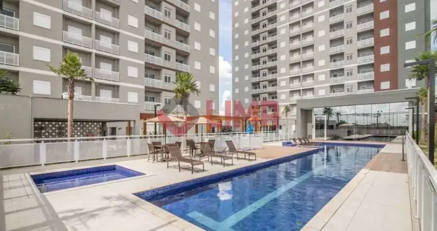 Lindo apartamento para locação ou venda no residencial avalon, com 02 dormitórios, 01 suíte completo em armários
