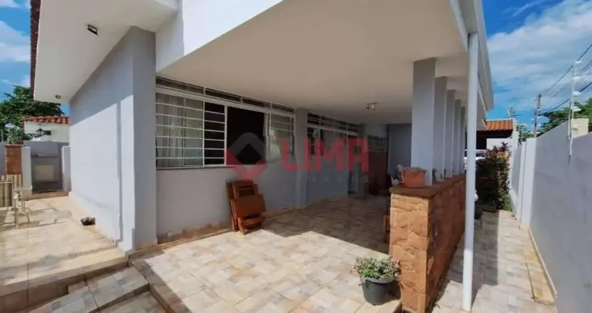 Casa no jardim estoril - 3 quartos, 1 suíte, edícula e churrasqueira - bauru/sp