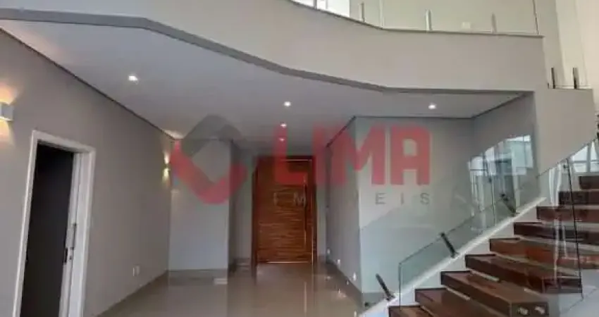 Lindo sobrado condominio residencial lago sul - 4 suites - bauru/sp