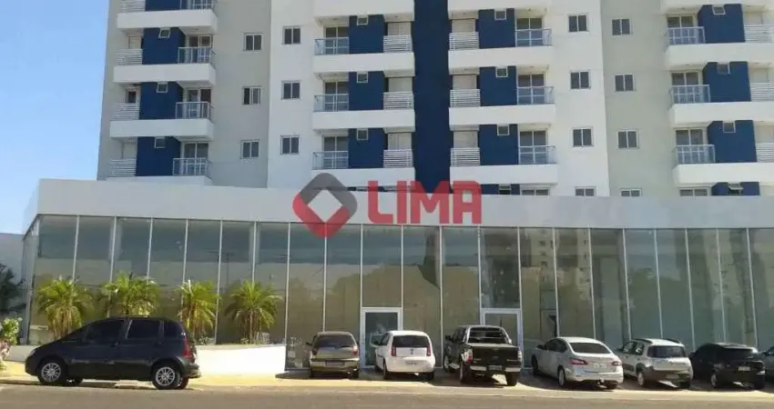 Apartamento mobiliado no edifício conexion - 1 dormitório com armários, proximo ao supermercado confiança max da av. getúlio vargas