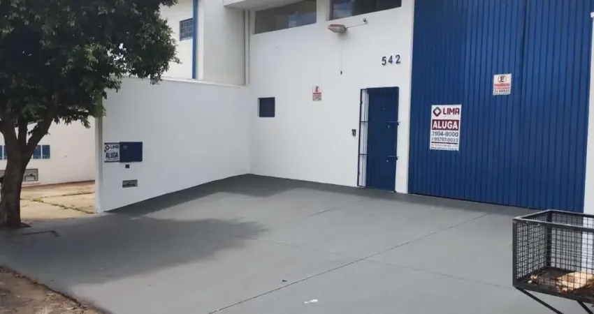 Excelente barracão para locação com 300 m² próximo à servimed bauru