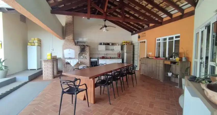 Casa em condomínio fechado com 3 quartos para alugar na Rua Olga Ayub, Recanto dos Nobres, Agudos