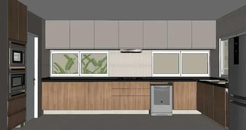 Casa em condomínio fechado com 4 quartos à venda na Rua Maria José Bianchi, Residencial Villaggio III, Bauru