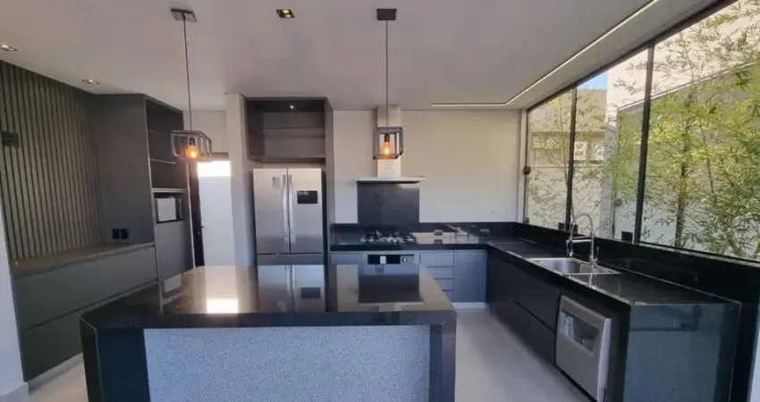 Casa em condomínio fechado com 3 quartos à venda na Avenida Comendador José da Silva Martha, Vila Santista, Bauru