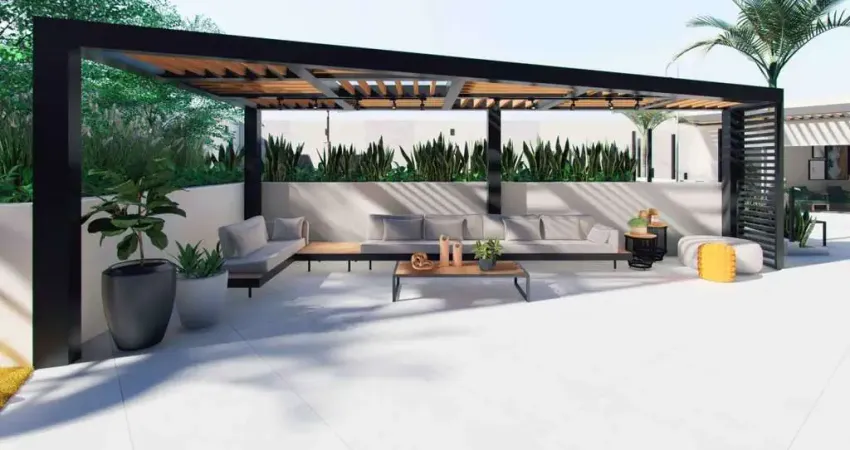 Lançamento PARC L'EVION, Apartamentos de 77,97m², 78,35m², 99,94m²