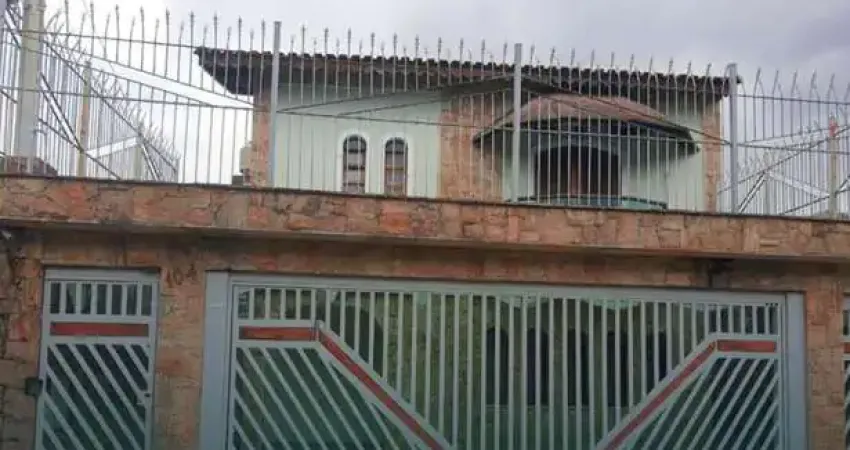 Sobrado à Venda | 315m² | 4 dormitórios | 3 Vagas | Vila Nova Cachoeirinha-SP