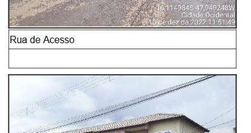 Oportunidade Única em CIDADE OCIDENTAL - GO | Tipo: Apartamento | Negociação: Venda Direta Online  | Situação: Imóvel