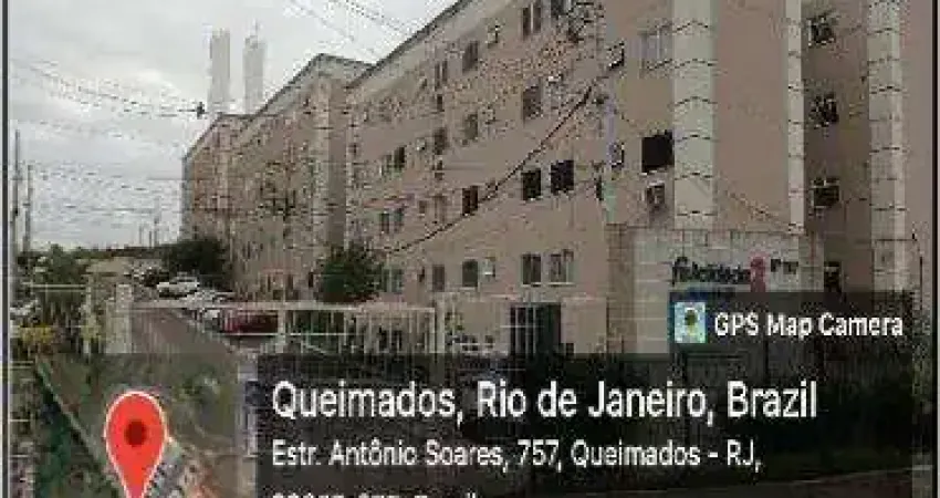 Oportunidade Única em QUEIMADOS - RJ | Tipo: Apartamento | Negociação: Venda Direta Online  | Situação: Imóvel
