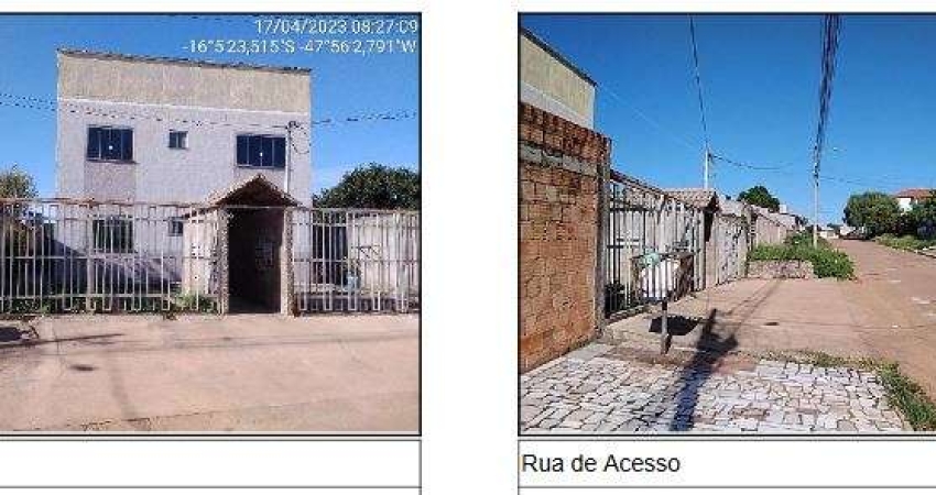Oportunidade Única em CIDADE OCIDENTAL - GO | Tipo: Apartamento | Negociação: Venda Online  | Situação: Imóvel