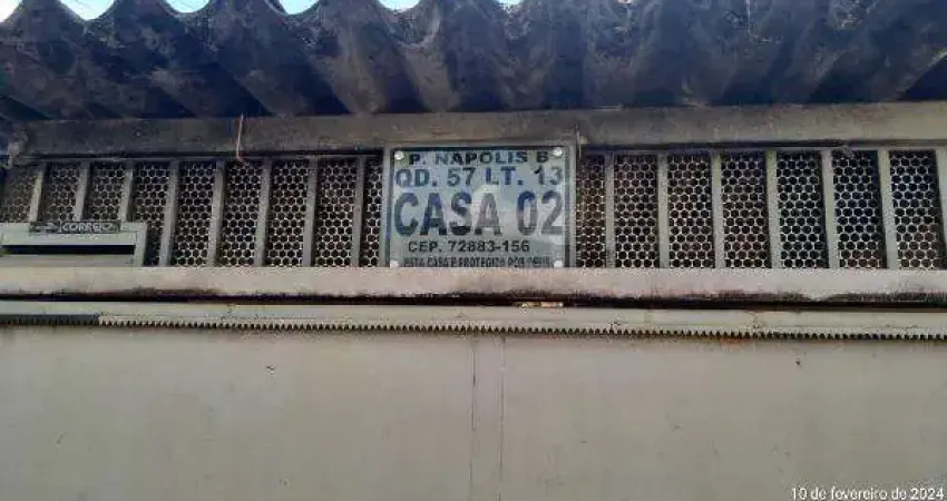 Oportunidade Única em CIDADE OCIDENTAL - GO | Tipo: Apartamento | Negociação: Venda Online | Situação: Imóvel