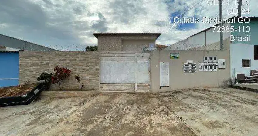 Oportunidade Única em CIDADE OCIDENTAL - GO | Tipo: Apartamento | Negociação: Venda Online  | Situação: Imóvel