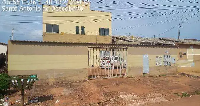 Oportunidade única em santo antonio do descoberto - go | tipo: apartamento | negociação: venda online | situação: imóvel