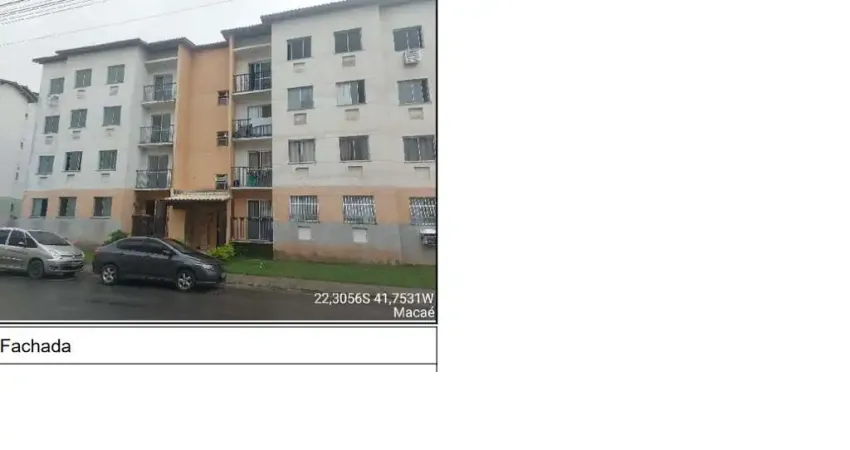 Oportunidade Única em MACAE - RJ | Tipo: Apartamento | Negociação: Venda Direta Online  | Situação: Imóvel