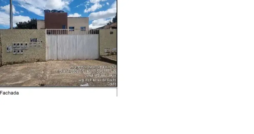 Oportunidade Única em AGUAS LINDAS DE GOIAS - GO | Tipo: Apartamento | Negociação: Venda Direta Online  | Situação: Imóvel
